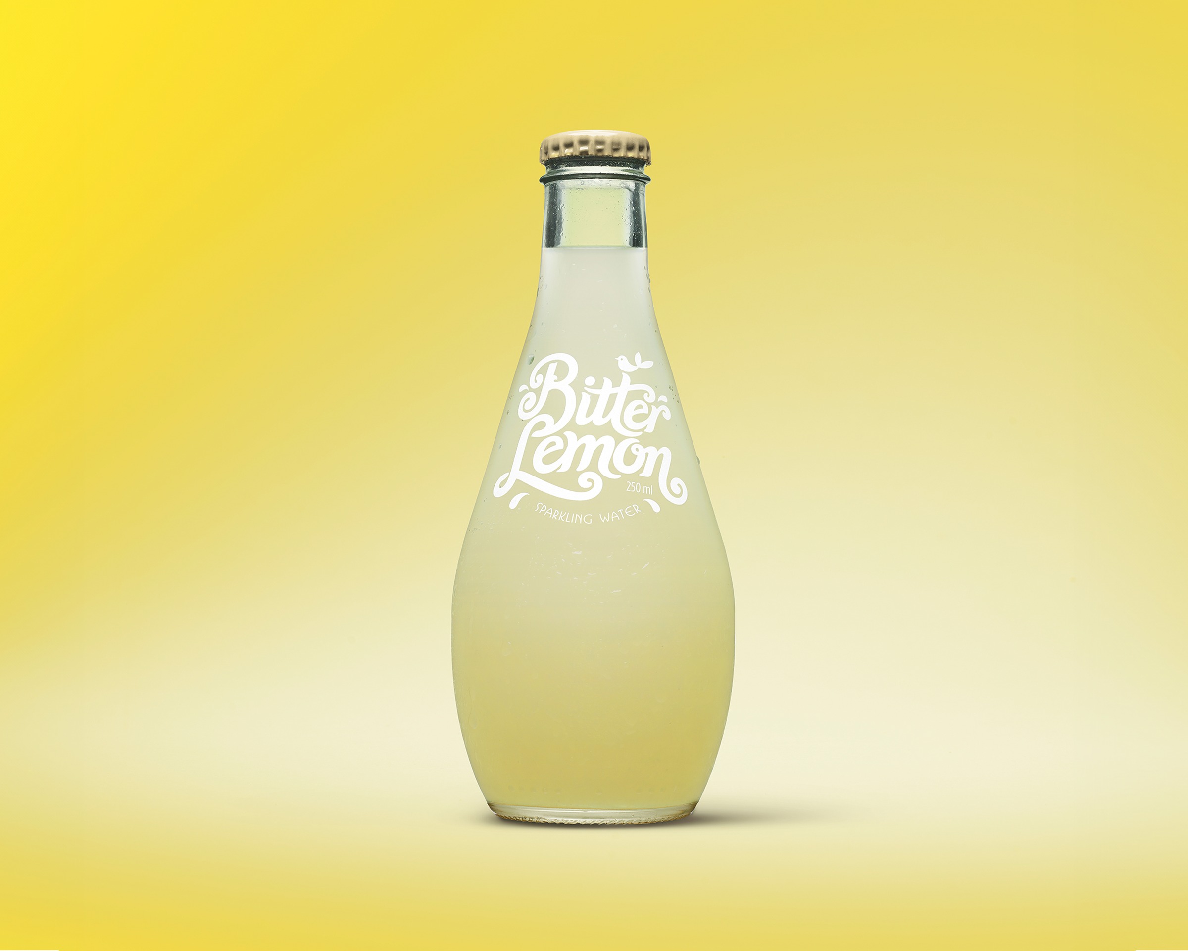 Bitter Lemon Flavour Bombs sparkling water