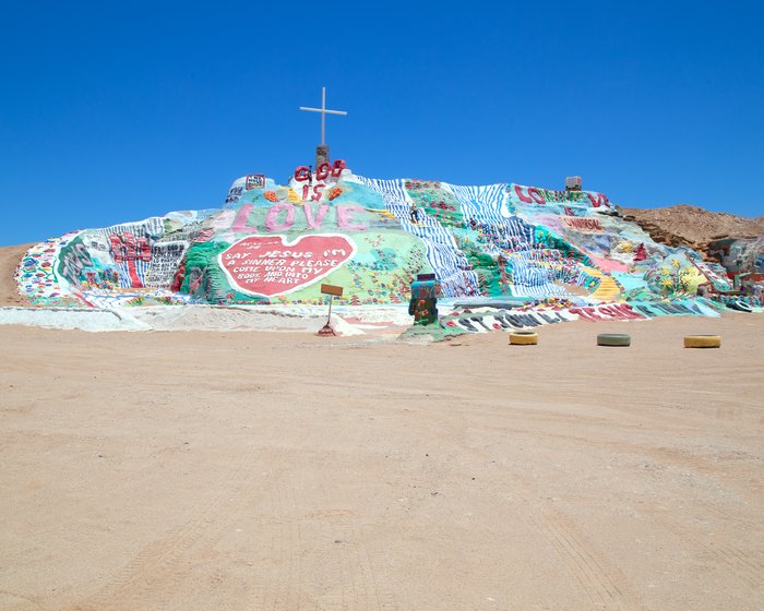 Salvation Mountain